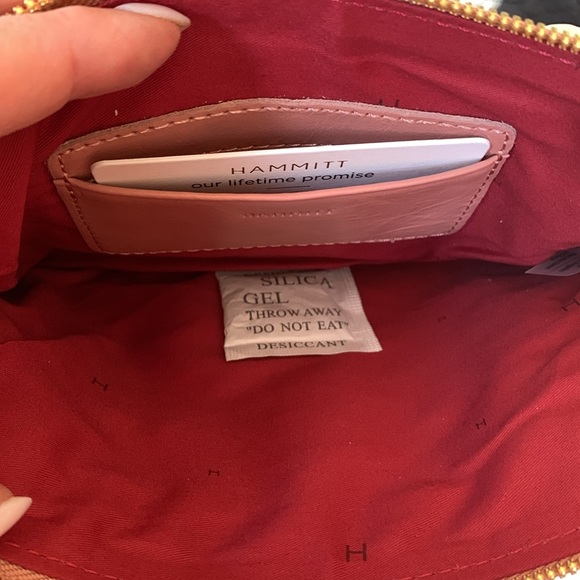 Hammitt Nash in Pink Sands with Brushed Gold Hardware!! BRAND NEW!! - Picture 6 of 6